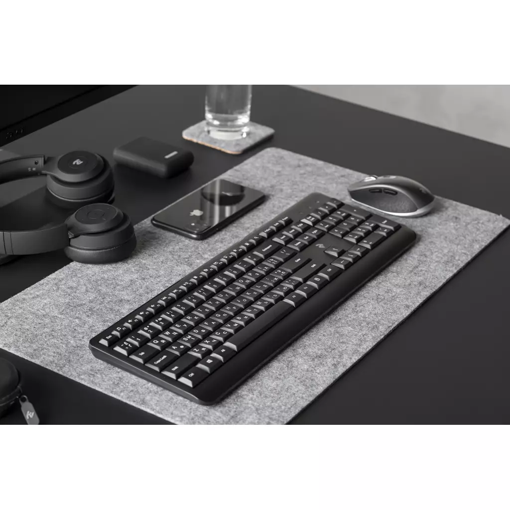 Клавиатура 2E KS220 Wireless Black (2E-KS220WB) - 9 Клавиатура 2E KS220 Wireless Black (2E-KS220WB) - 9