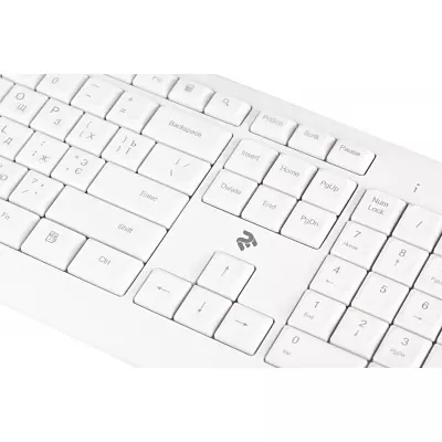 Клавиатура 2E KS220 Wireless White (2E-KS220WW) - 5 Клавиатура 2E KS220 Wireless White (2E-KS220WW) - 5