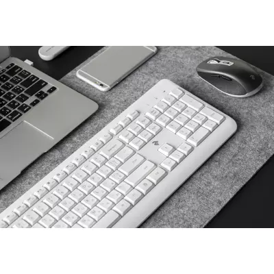 Клавиатура 2E KS220 Wireless White (2E-KS220WW) - 7 Клавиатура 2E KS220 Wireless White (2E-KS220WW) - 7