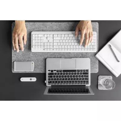 Клавиатура 2E KS220 Wireless White (2E-KS220WW) - 10 Клавиатура 2E KS220 Wireless White (2E-KS220WW) - 10