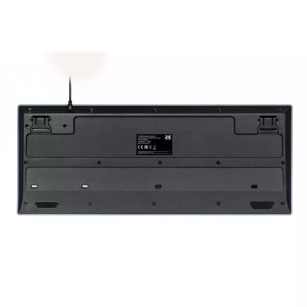 Клавиатура 2E KG330 LED USB Black Ukr (2E-KG330UBK) - 5 Клавиатура 2E KG330 LED USB Black Ukr (2E-KG330UBK) - 5