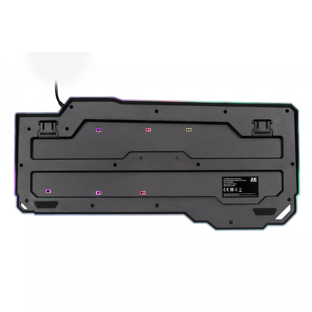 Клавиатура 2E KG340 LED USB Black Ukr (2E-KG340UBK) - 3 Клавиатура 2E KG340 LED USB Black Ukr (2E-KG340UBK) - 3