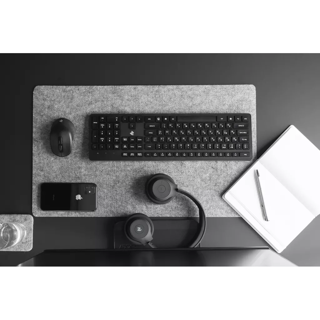Комплект 2E MK420 Wireless Black (2E-MK420WB) - 1 Комплект 2E MK420 Wireless Black (2E-MK420WB) - 1