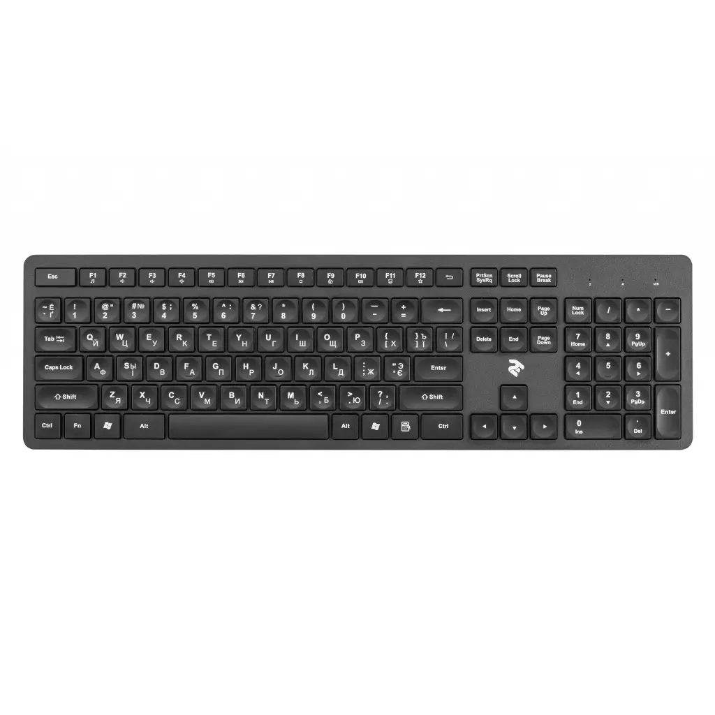 Комплект 2E MK420 Wireless Black (2E-MK420WB) - 2 Комплект 2E MK420 Wireless Black (2E-MK420WB) - 2