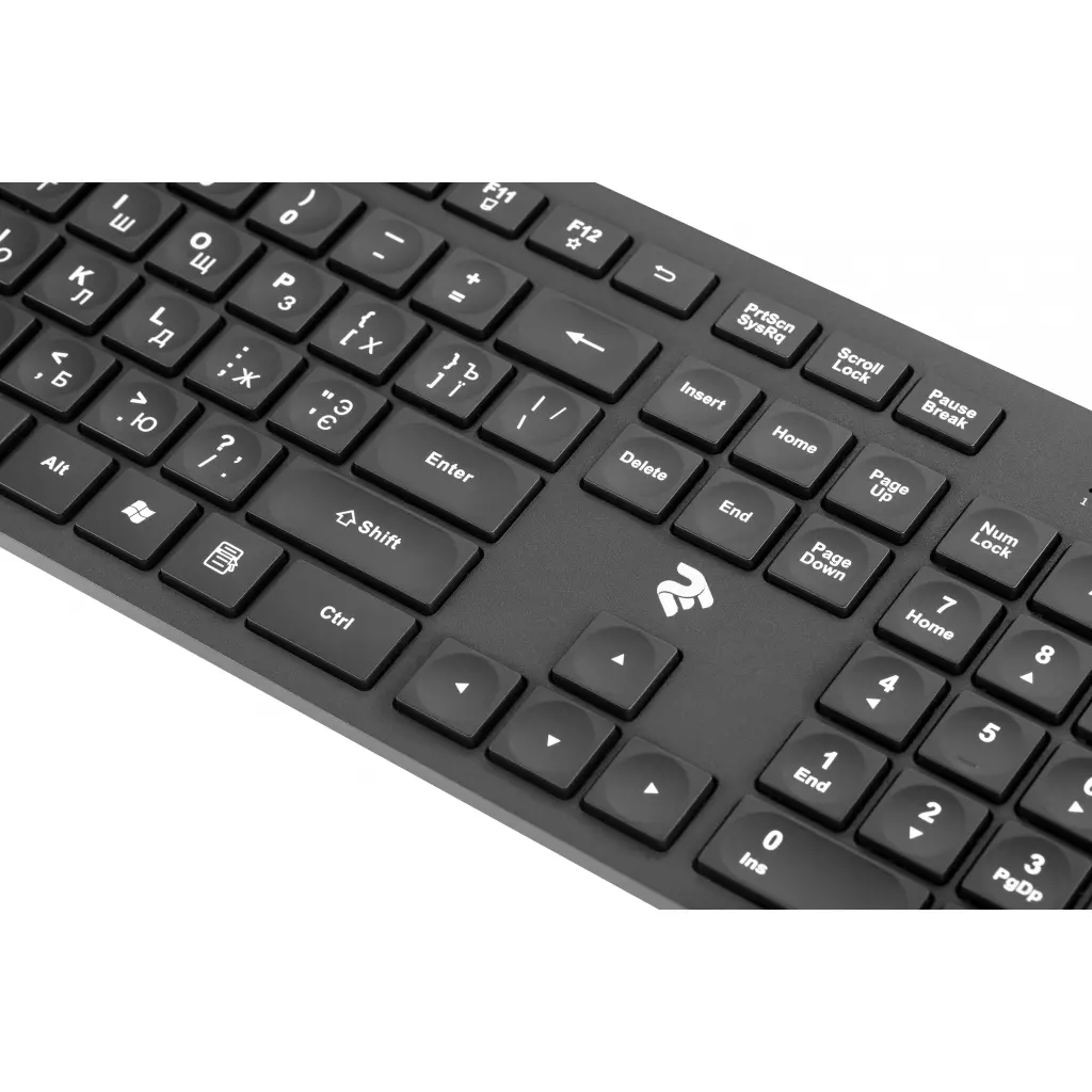 Комплект 2E MK420 Wireless Black (2E-MK420WB) - 6 Комплект 2E MK420 Wireless Black (2E-MK420WB) - 6