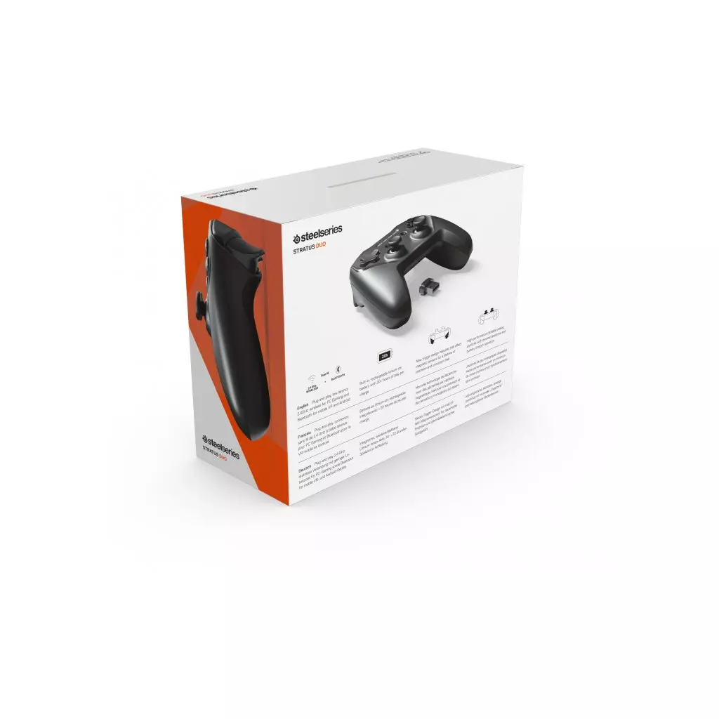 Геймпад SteelSeries Stratus Duo (69075) - 8 Геймпад SteelSeries Stratus Duo (69075) - 8