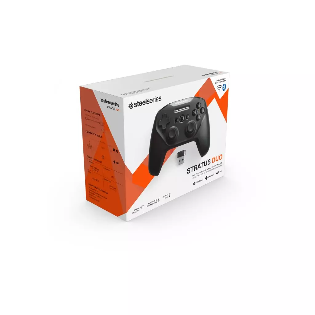 Геймпад SteelSeries Stratus Duo (69075) - 9 Геймпад SteelSeries Stratus Duo (69075) - 9