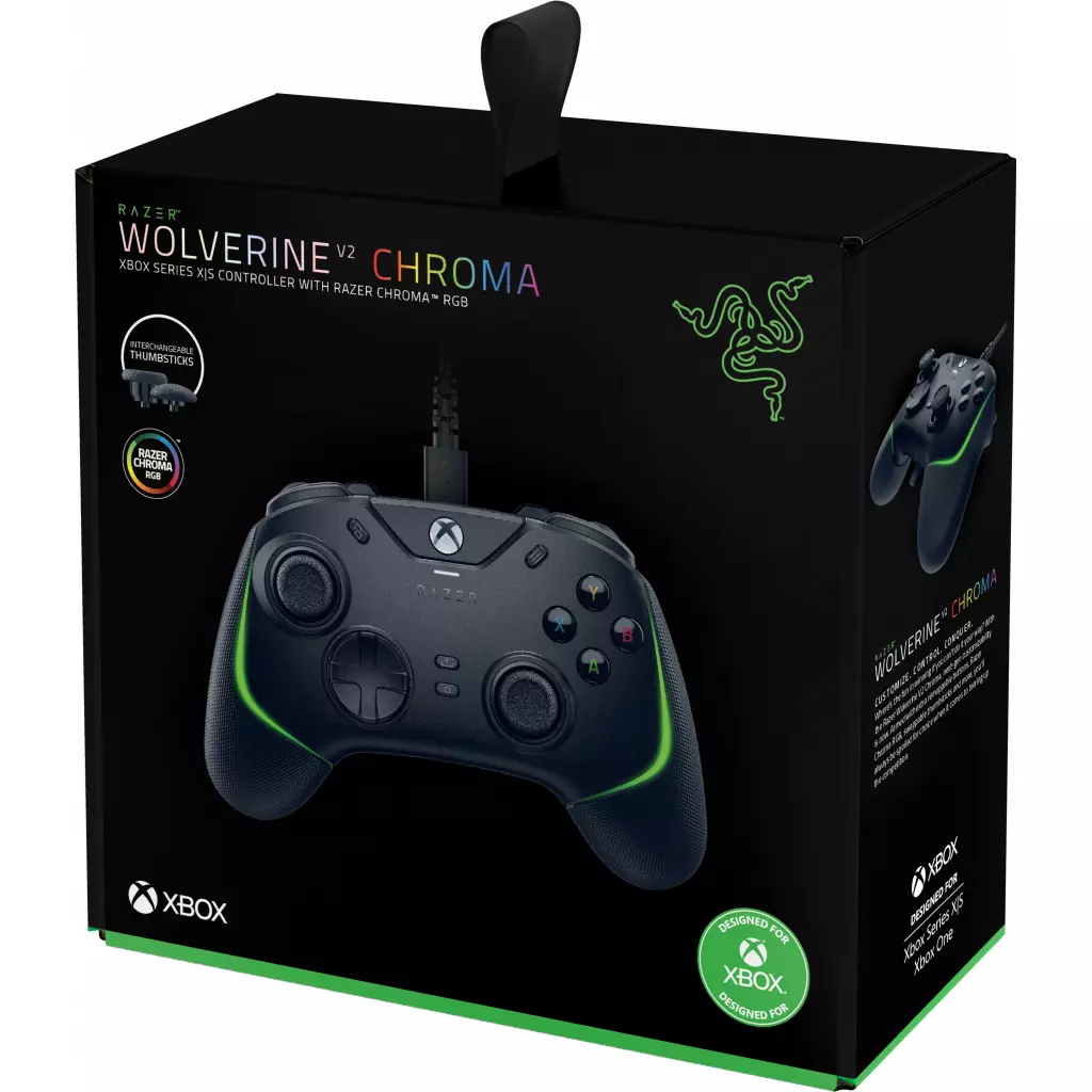 Геймпад Razer Wolverine V2 Chroma (RZ06-04010100-R3M1) - 7