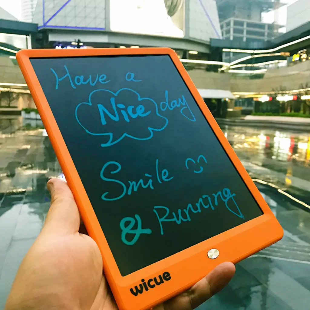 Планшет для рисования Xiaomi Wicue Writing tablet 10" Orange (WS210 Orange) - 1 Планшет для рисования Xiaomi Wicue Writing tablet 10" Orange (WS210 Orange) - 1