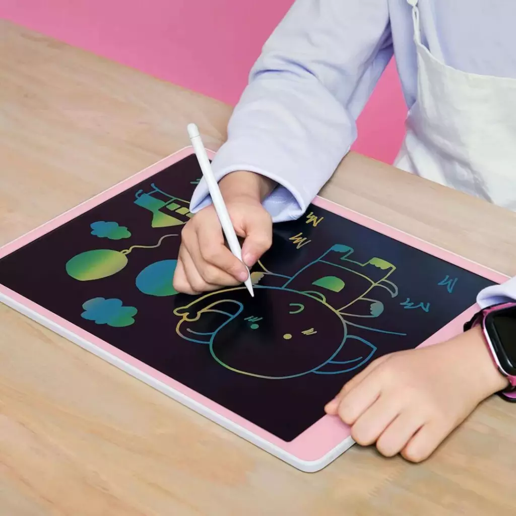 Планшет для рисования Xiaomi Xiaoxun 16-inch color LCD tablet Pink (XPHB003 Pink) - 1 Планшет для рисования Xiaomi Xiaoxun 16-inch color LCD tablet Pink (XPHB003 Pink) - 1