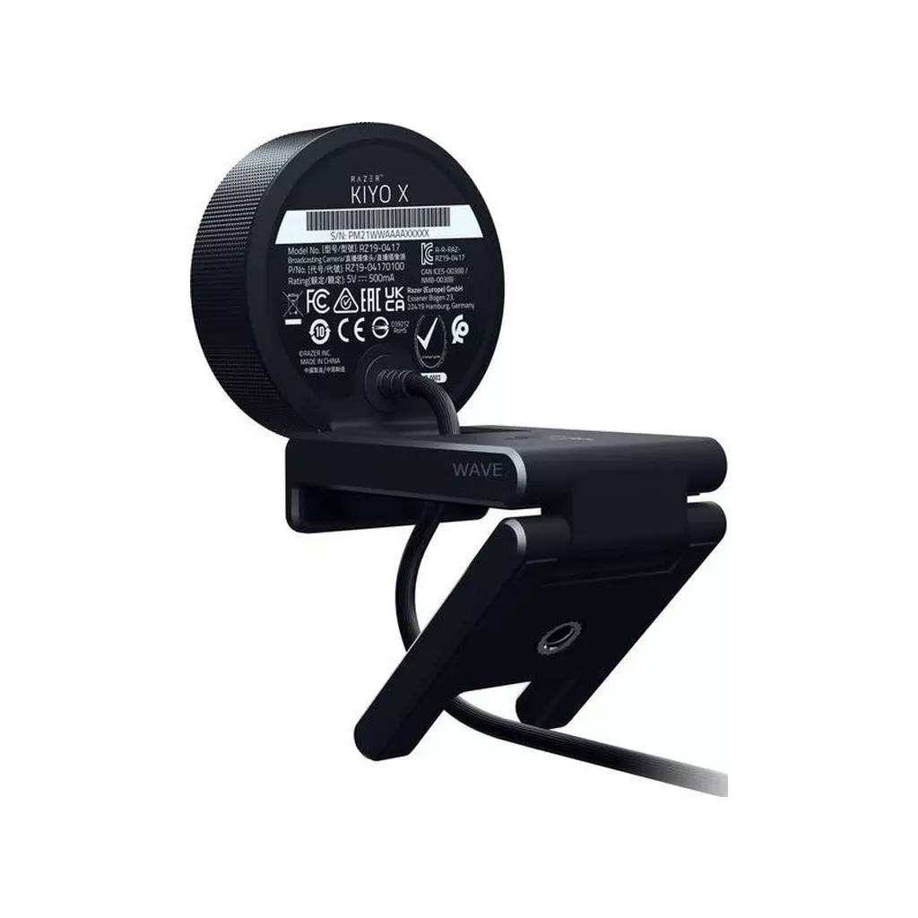 Веб-камера Razer Kiyo X (RZ19-04170100-R3M1) - 3 Веб-камера Razer Kiyo X (RZ19-04170100-R3M1) - 3