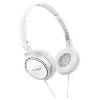 Наушники Pioneer SE-MJ512 White/Green (SE-MJ512-GW)