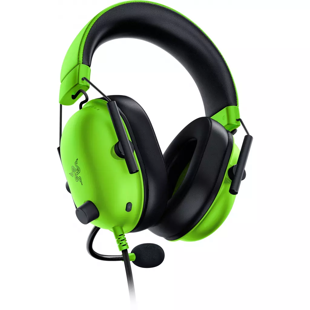Наушники Razer Blackshark V2 X Green (RZ04-03240600-R3M1) - 2