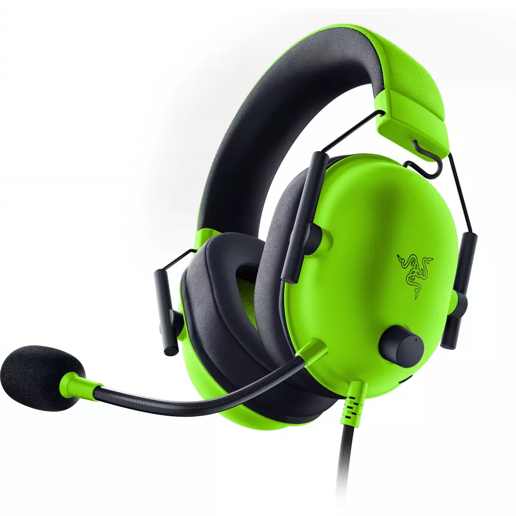 Наушники Razer Blackshark V2 X Green (RZ04-03240600-R3M1) - 3