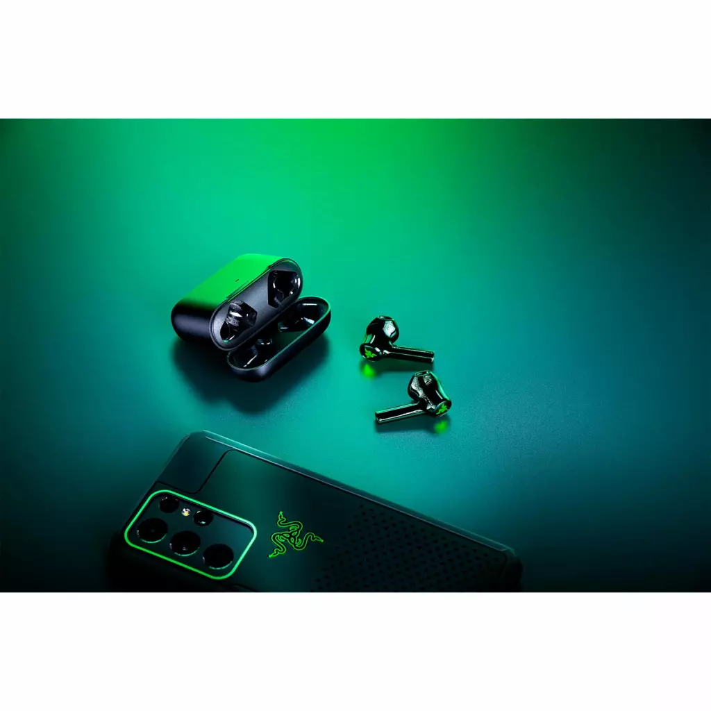 Наушники Razer Hammerhead True Wireless X Black (RZ12-03830100-R3G1) - 3