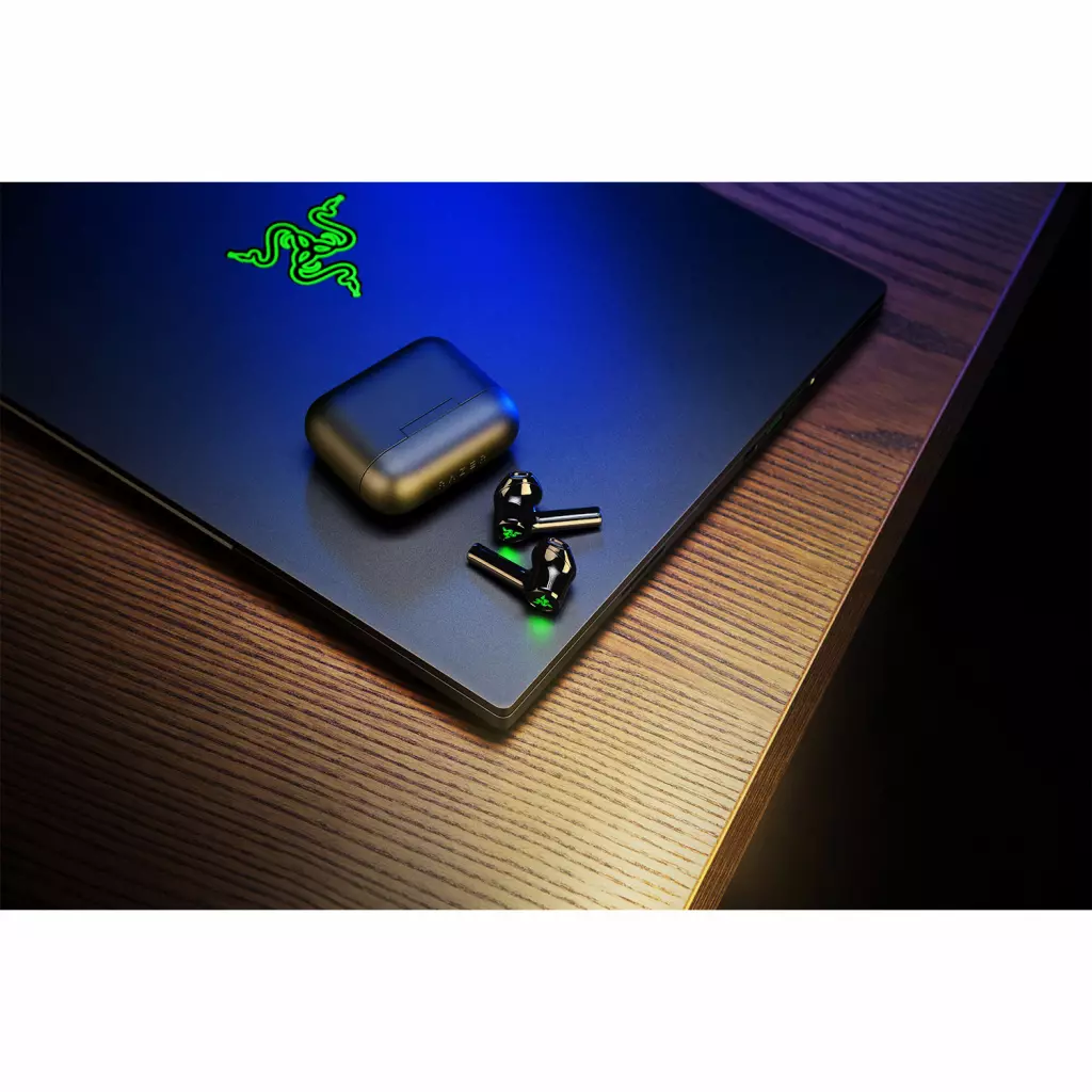 Наушники Razer Hammerhead True Wireless X Black (RZ12-03830100-R3G1) - 11