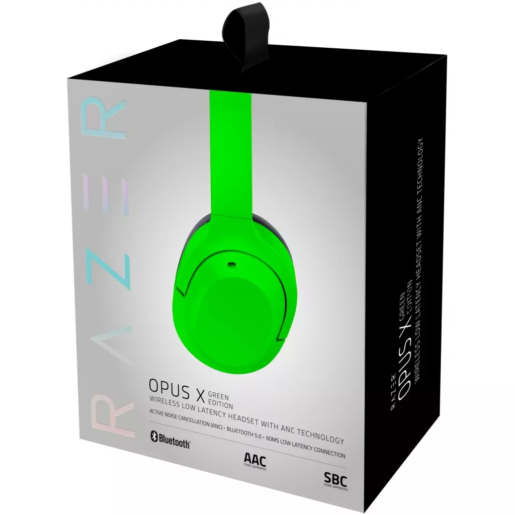 Наушники Razer Opus X Green (RZ04-03760400-R3M1) - 6 Наушники Razer Opus X Green (RZ04-03760400-R3M1) - 6