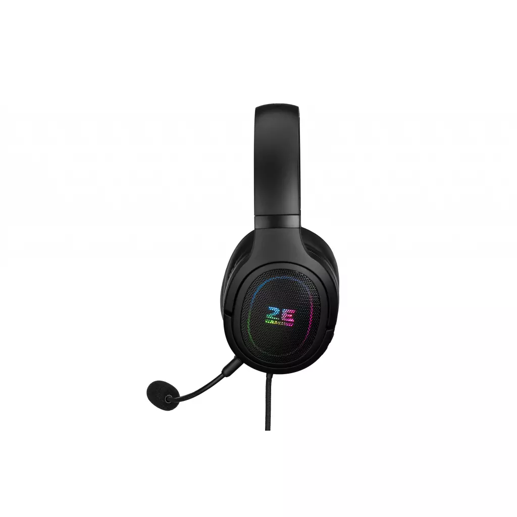 Наушники 2E HG330 RGB USB 7.1 Black (2E-HG330BK-7.1) - 5 Наушники 2E HG330 RGB USB 7.1 Black (2E-HG330BK-7.1) - 5