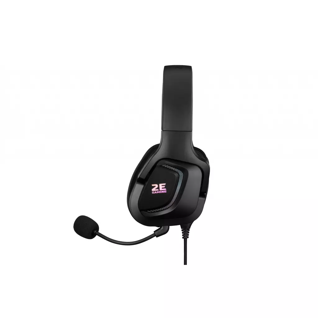 Наушники 2E HG340 RGB 3.5mm Black (2E-HG340BK) - 5 Наушники 2E HG340 RGB 3.5mm Black (2E-HG340BK) - 5