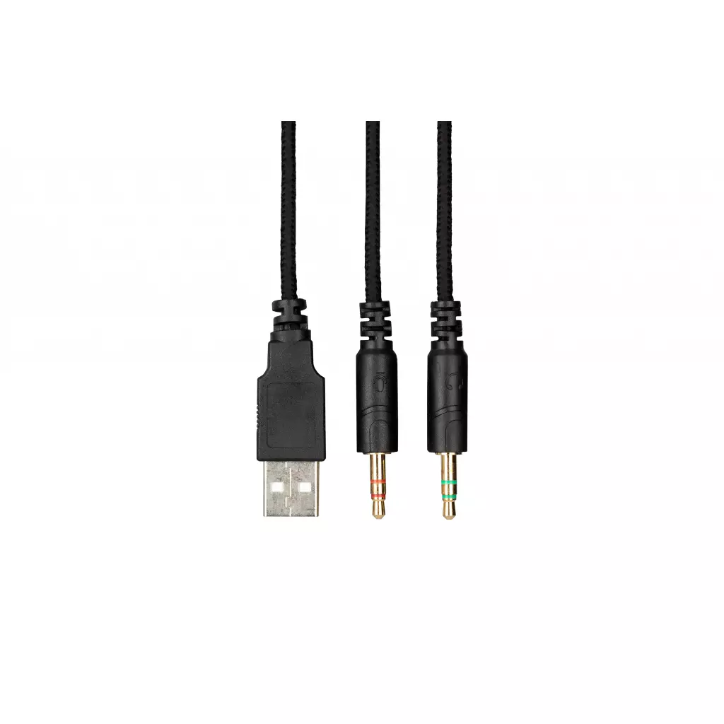 Наушники 2E HG340 RGB 3.5mm Black (2E-HG340BK) - 7 Наушники 2E HG340 RGB 3.5mm Black (2E-HG340BK) - 7