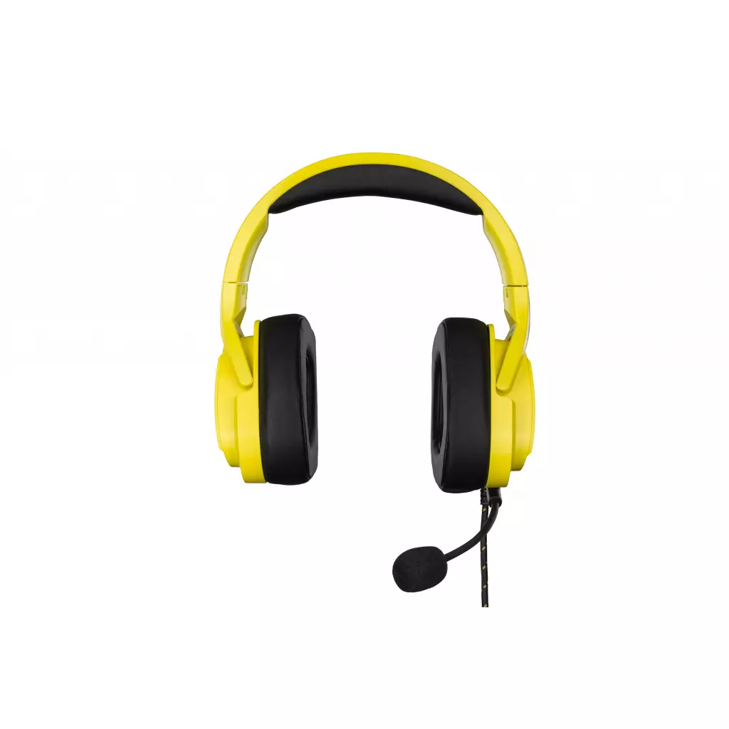 Наушники 2E HG340 RGB 3.5mm Yellow (2E-HG340YW) - 3 Наушники 2E HG340 RGB 3.5mm Yellow (2E-HG340YW) - 3