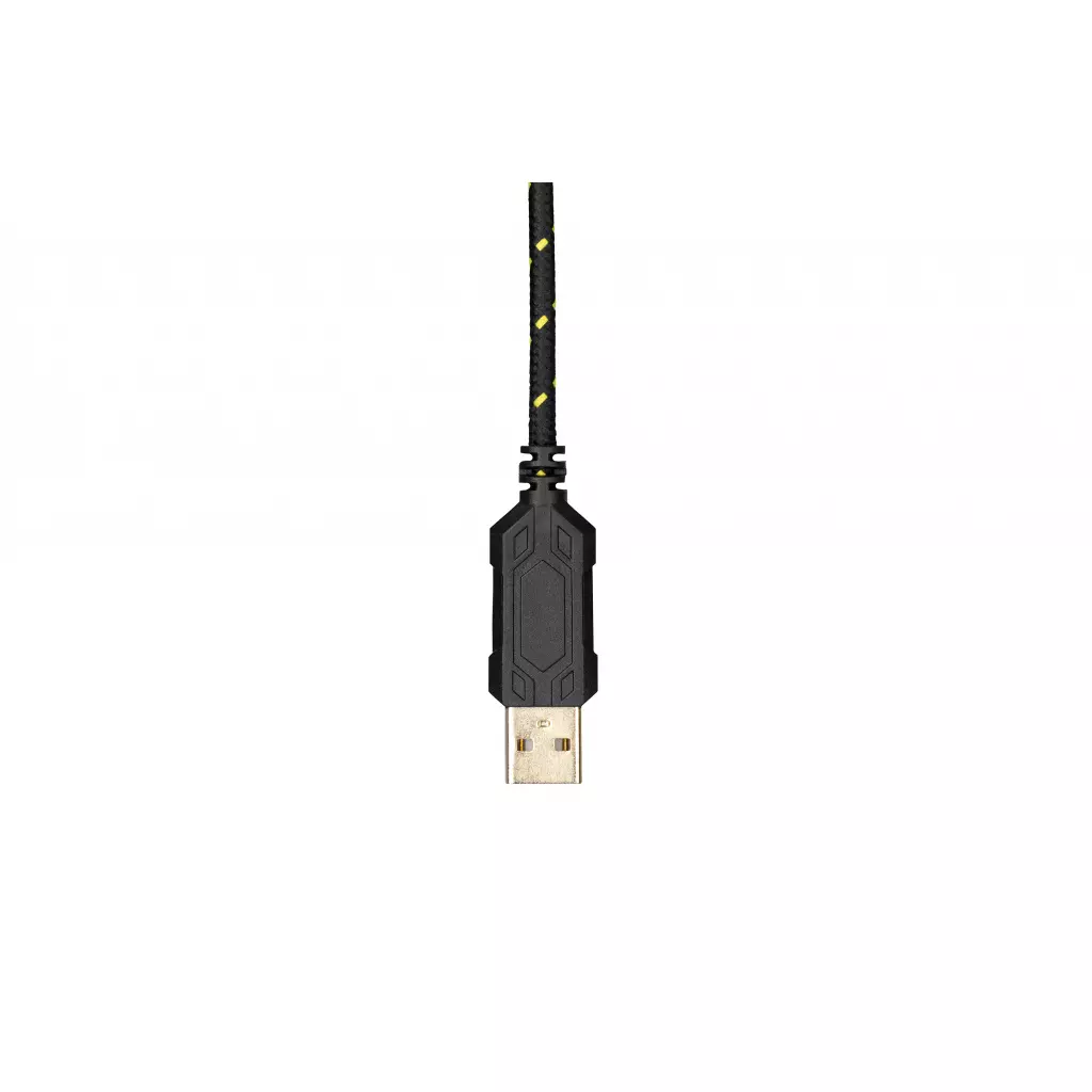 Наушники 2E HG340 RGB USB 7.1 Yellow (2E-HG340YW-7.1) - 6