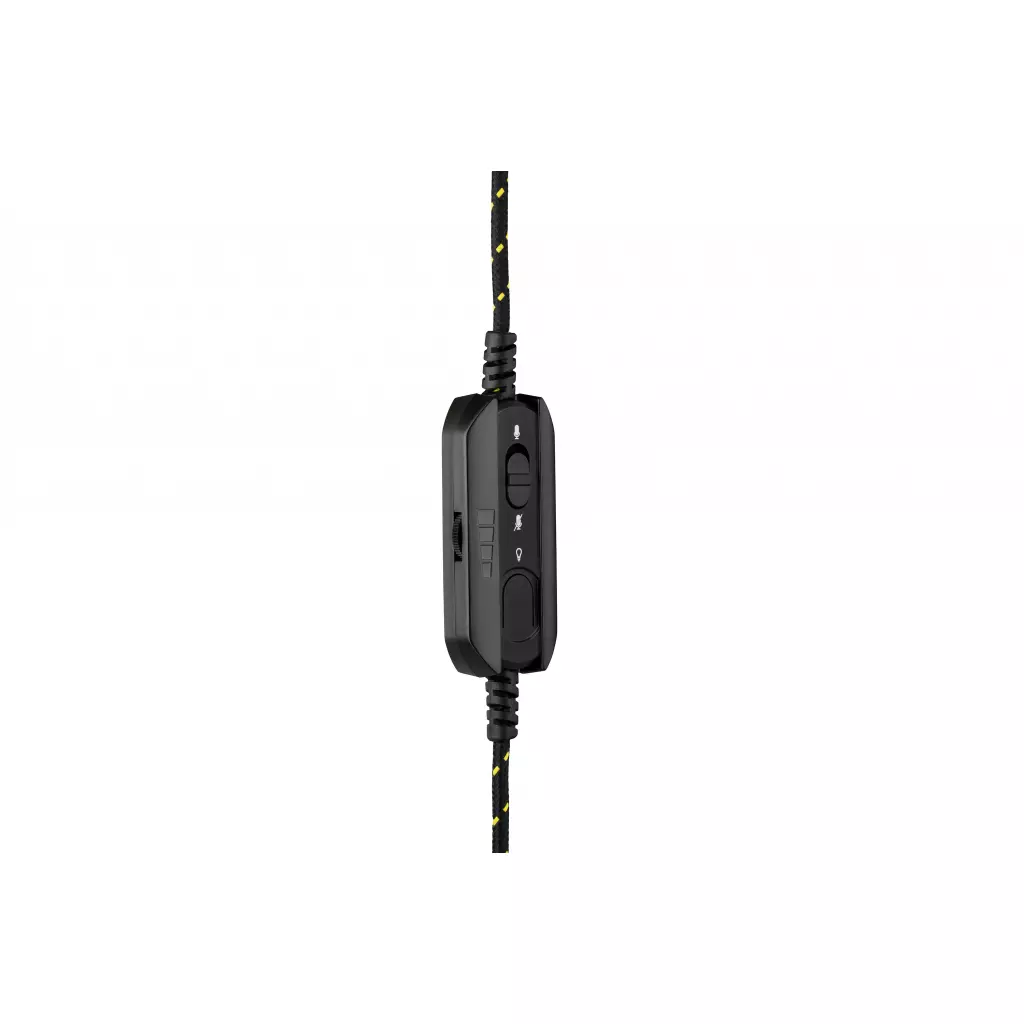 Наушники 2E HG340 RGB USB 7.1 Yellow (2E-HG340YW-7.1) - 7