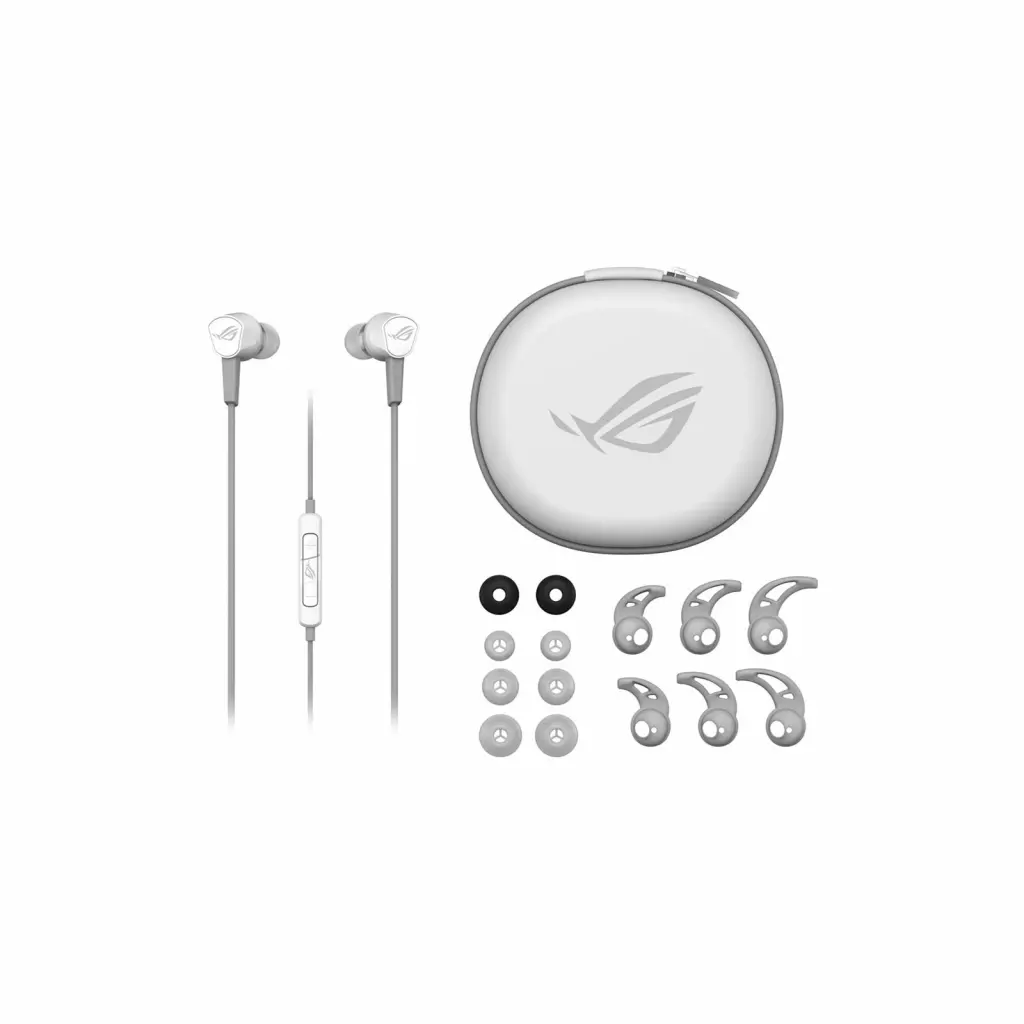 Наушники ASUS ROG Cetra II Core Moonlight White (90YH0360-B2UA00) - 4 Наушники ASUS ROG Cetra II Core Moonlight White (90YH0360-B2UA00) - 4