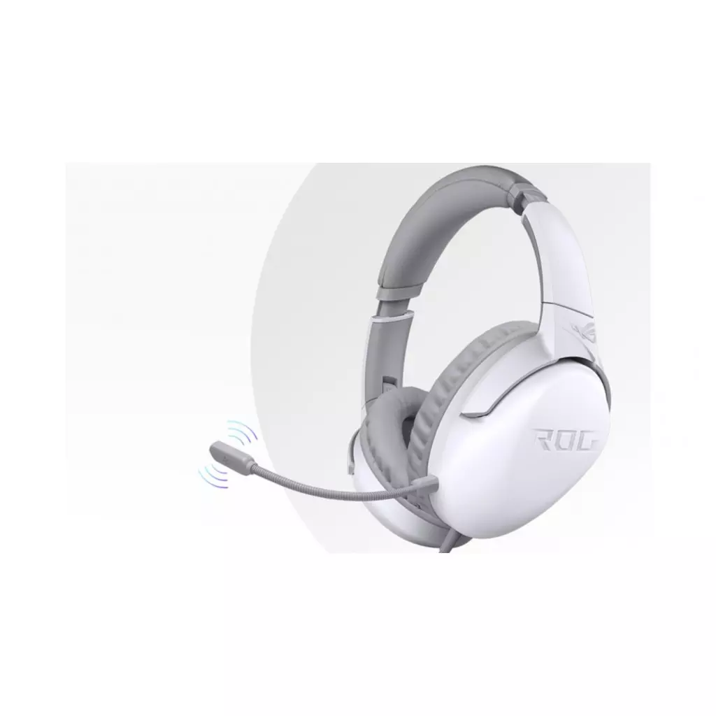 Наушники ASUS ROG Strix Go Core Moonlight White (90YH0381-B1UA00) - 2 Наушники ASUS ROG Strix Go Core Moonlight White (90YH0381-B1UA00) - 2