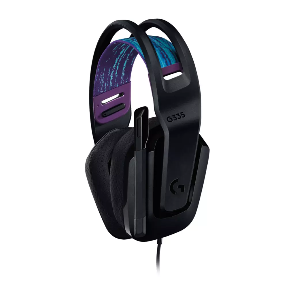 Наушники Logitech G335 Wired Gaming Black (981-000978) - 1