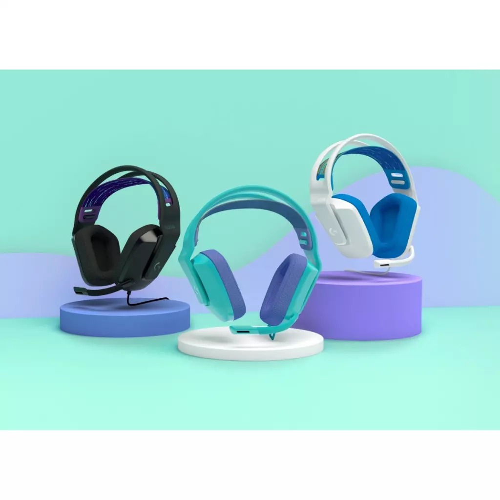 Наушники Logitech G335 Wired Gaming Black (981-000978) - 4