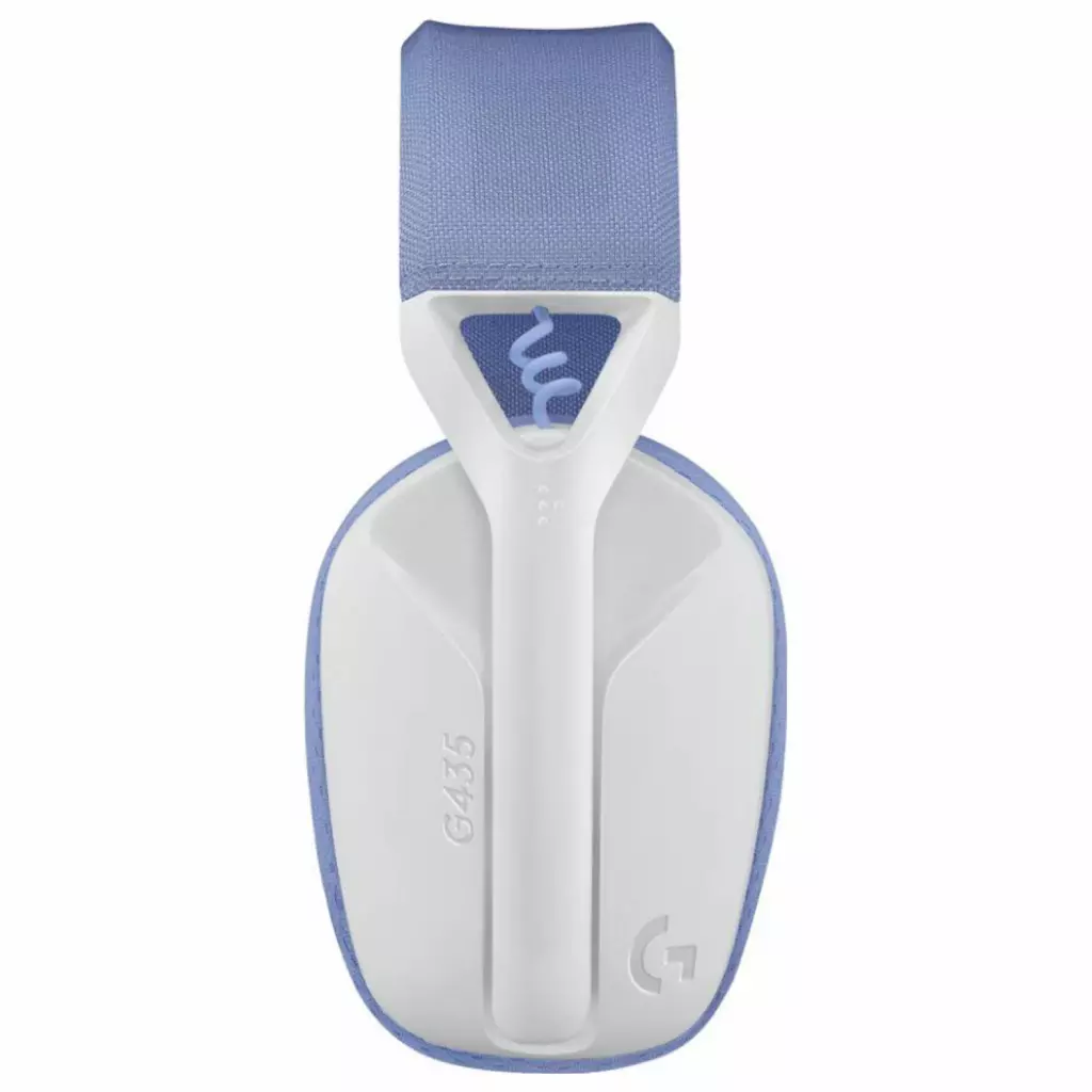 Наушники Logitech G435 Lightspeed Wireless Gaming Headset White (981-001074) - 3