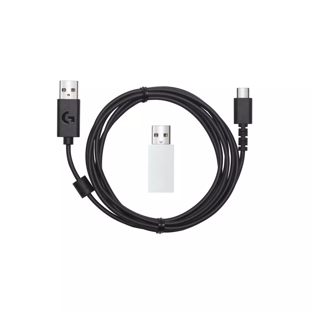 Наушники Logitech G435 Lightspeed Wireless Gaming Headset White (981-001074) - 6