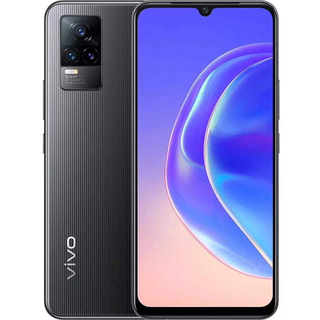 Мобильный телефон Vivo V21E 8/128GB Roman Black - 8 Мобильный телефон Vivo V21E 8/128GB Roman Black - 8