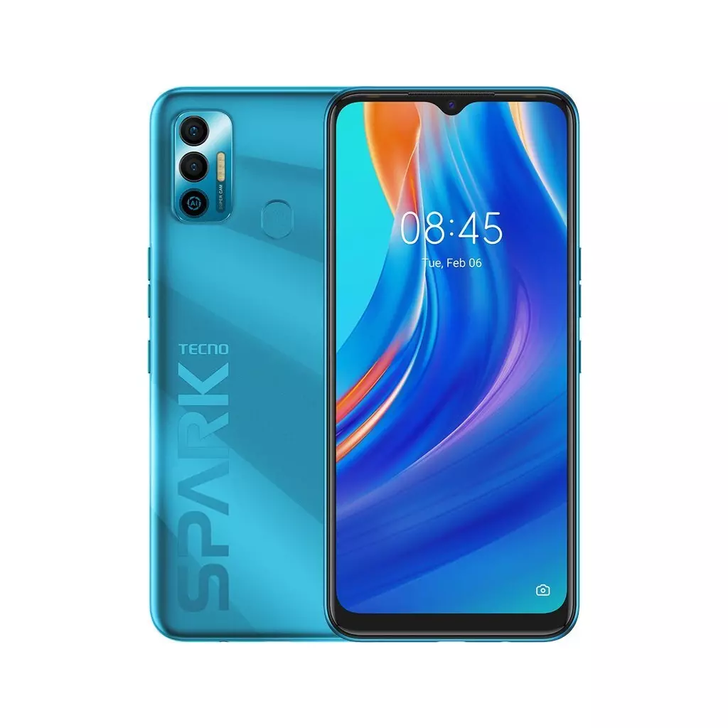 Мобильный телефон Tecno KF6n (Spark 7 4/64Gb) Blue (4895180766411) - 8 Мобильный телефон Tecno KF6n (Spark 7 4/64Gb) Blue (4895180766411) - 8
