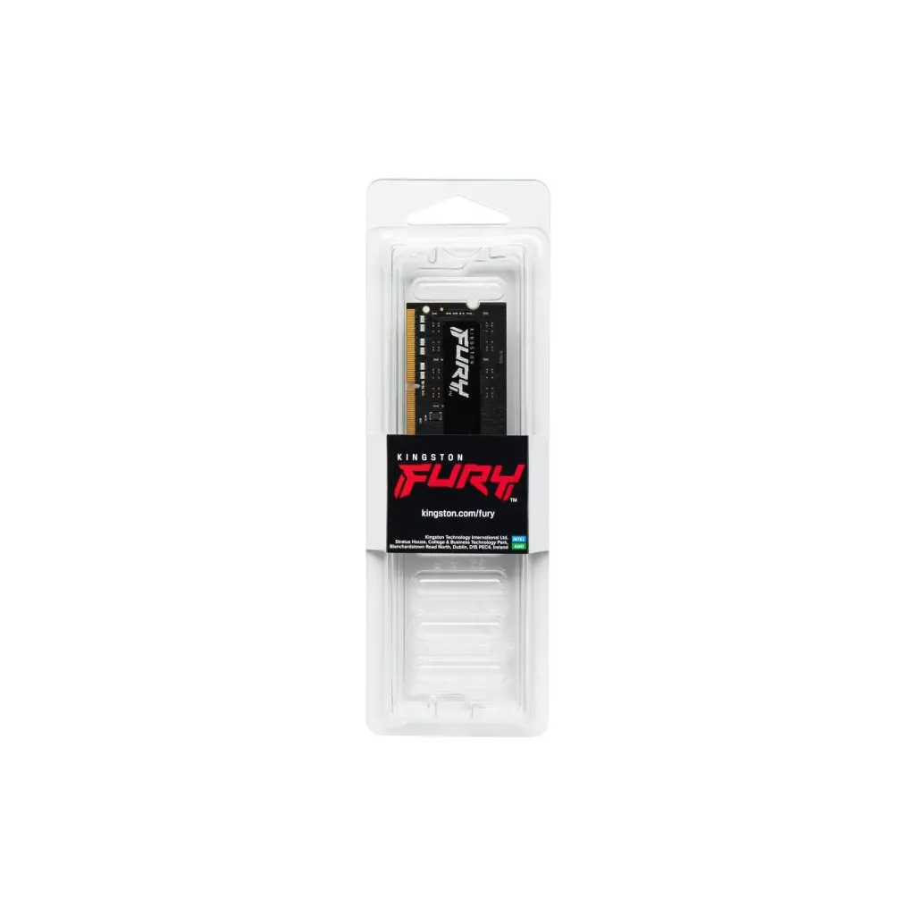 Модуль памяти для ноутбука SoDIMM DDR4 16GB 2933 MHz Kingston Fury (ex.HyperX) (KF429S17IB/16) - 2 Модуль памяти для ноутбука SoDIMM DDR4 16GB 2933 MHz Kingston Fury (ex.HyperX) (KF429S17IB/16) - 2
