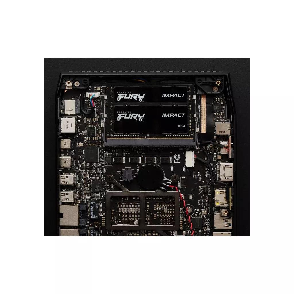Модуль памяти для ноутбука SoDIMM DDR4 32GB (2x16GB) 2933 MHz Impact Black Kingston Fury (ex.HyperX) (KF429S17IBK2/32) - 5 Модуль памяти для ноутбука SoDIMM DDR4 32GB (2x16GB) 2933 MHz Impact Black Kingston Fury (ex.HyperX) (KF429S17IBK2/32) - 5