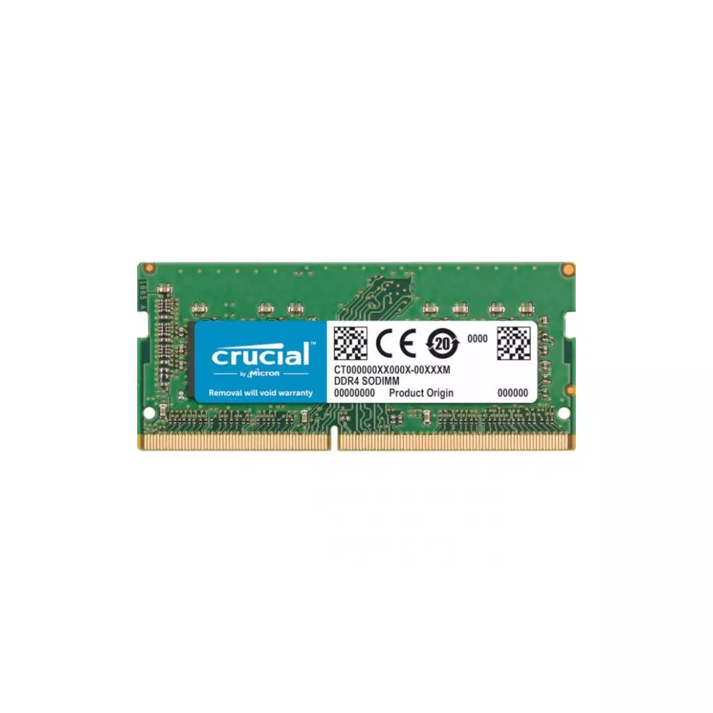 Модуль памяти для ноутбука SoDIMM DDR4 16GB 2400 MHz Micron (CT16G4S24AM)