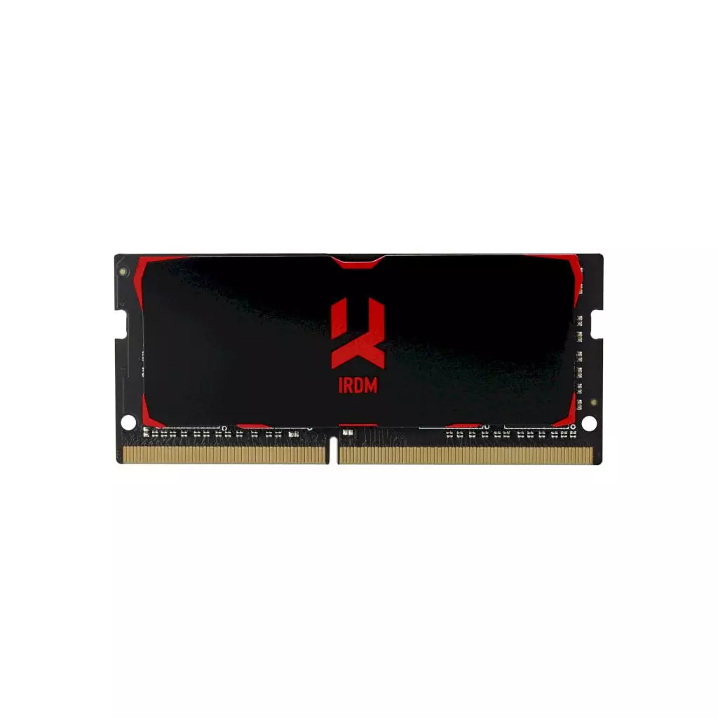 Модуль памяти для ноутбука SoDIMM DDR4 16GB 3200 MHz IRDM Black Goodram (IR-3200S464L16A/16G)