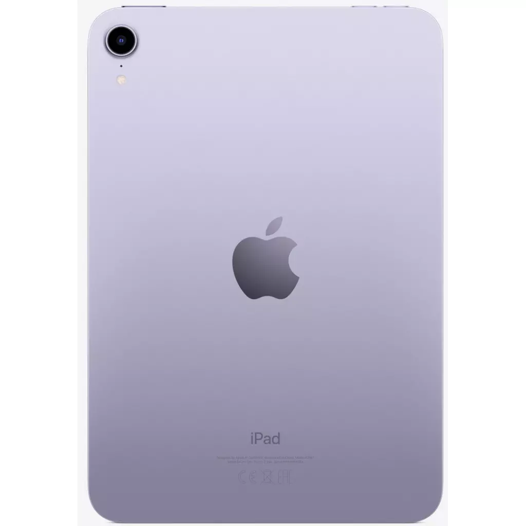 Планшет Apple A2567 iPad mini 2021 Wi-Fi 64GB, Purple (MK7R3RK/A) - 1 Планшет Apple A2567 iPad mini 2021 Wi-Fi 64GB, Purple (MK7R3RK/A) - 1