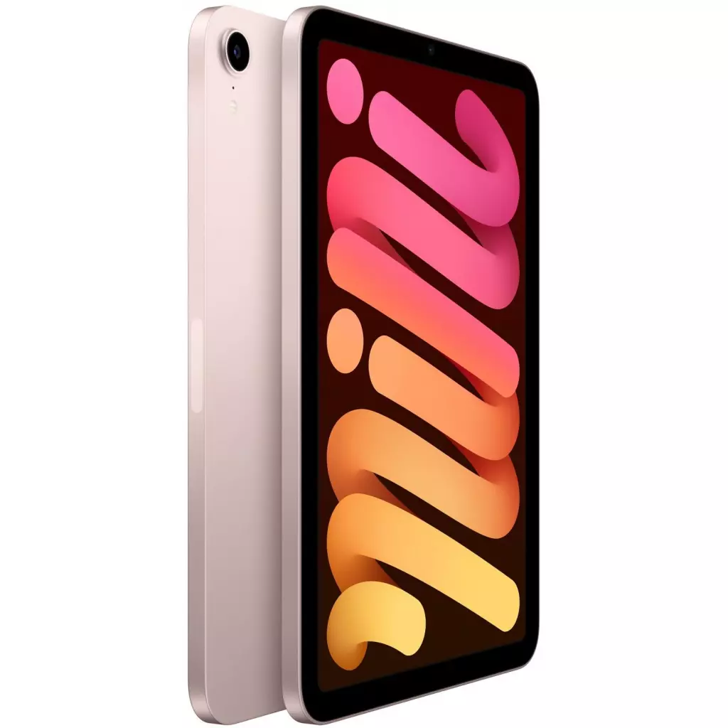 Планшет Apple A2567 iPad mini 2021 Wi-Fi 64GB, Pink (MLWL3RK/A) - 3 Планшет Apple A2567 iPad mini 2021 Wi-Fi 64GB, Pink (MLWL3RK/A) - 3