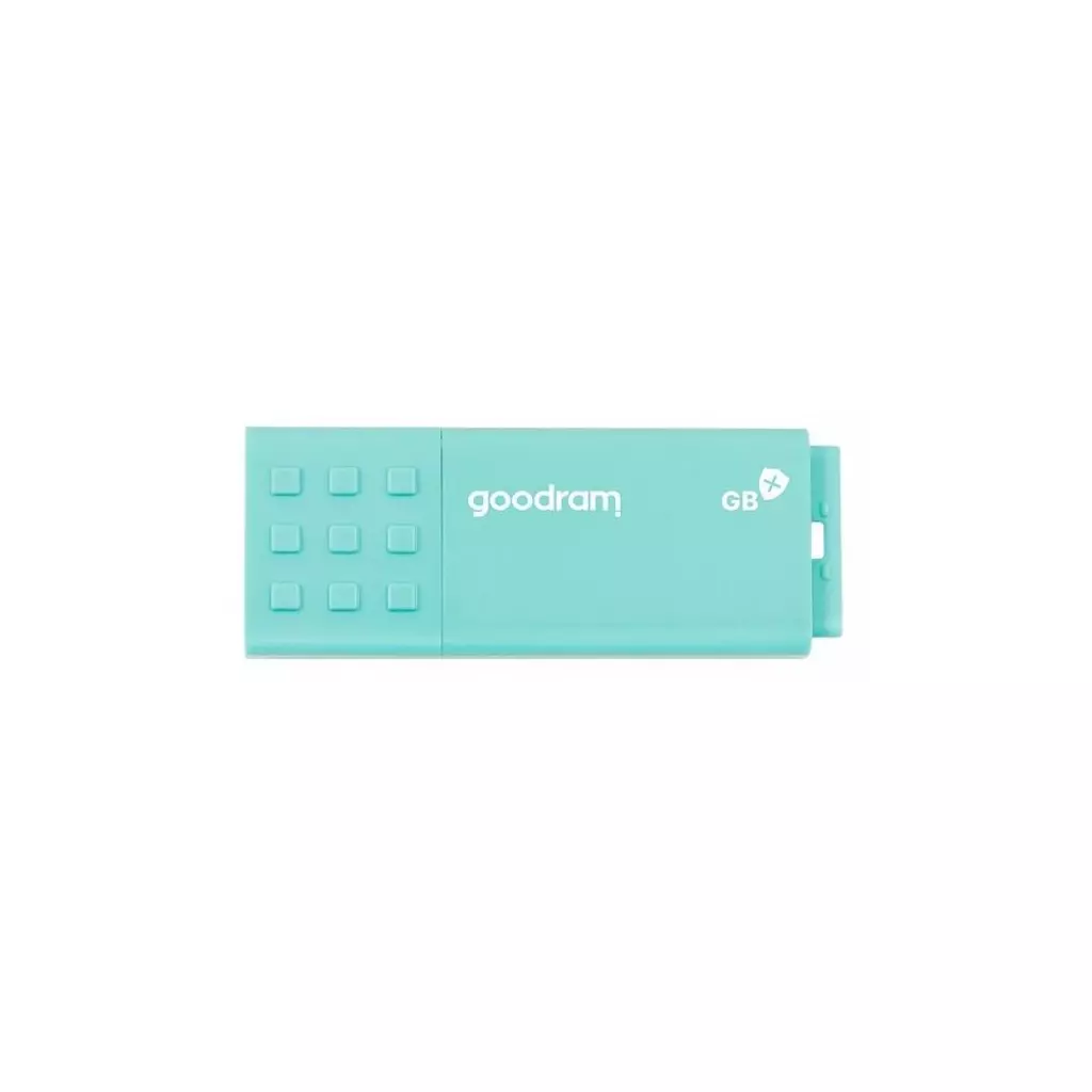 USB флеш накопитель Goodram 16GB UME3 Care Green USB 3.0 (UME3-0160CRR11)