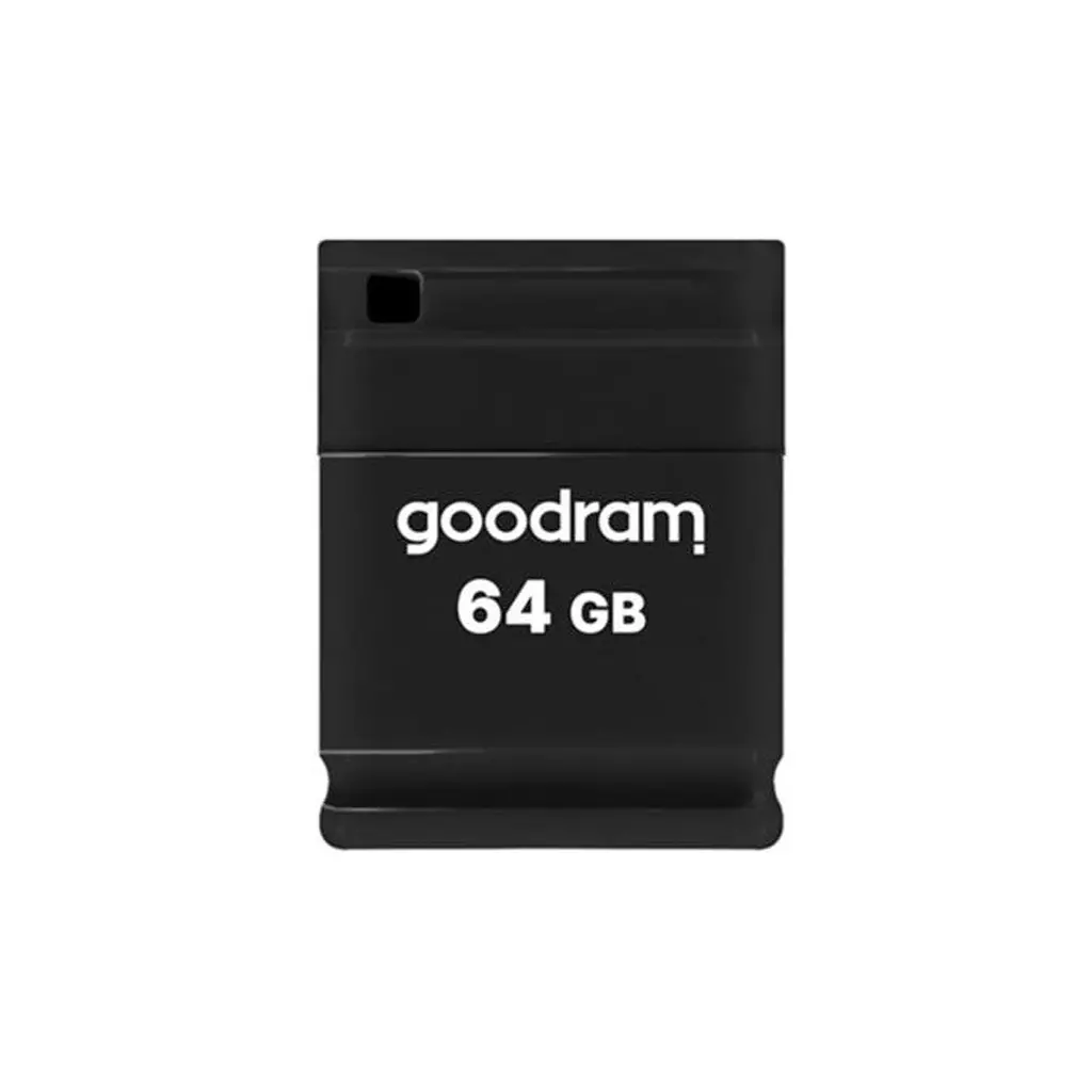 USB флеш накопитель Goodram 64GB UPI2 Black USB 2.0 (UPI2-0640K0R11)