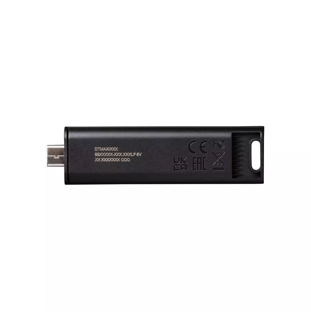 USB флеш накопитель Kingston 256GB DataTraveler Max USB 3.2 Type-C (DTMAX/256GB) - 3 USB флеш накопитель Kingston 256GB DataTraveler Max USB 3.2 Type-C (DTMAX/256GB) - 3