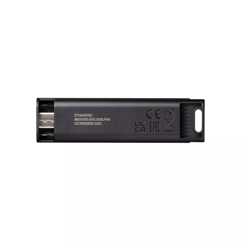 USB флеш накопитель Kingston 256GB DataTraveler Max USB 3.2 Type-C (DTMAX/256GB) - 4 USB флеш накопитель Kingston 256GB DataTraveler Max USB 3.2 Type-C (DTMAX/256GB) - 4