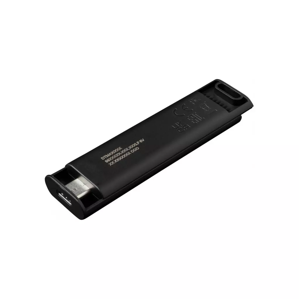 USB флеш накопитель Kingston 256GB DataTraveler Max USB 3.2 Type-C (DTMAX/256GB) - 5 USB флеш накопитель Kingston 256GB DataTraveler Max USB 3.2 Type-C (DTMAX/256GB) - 5