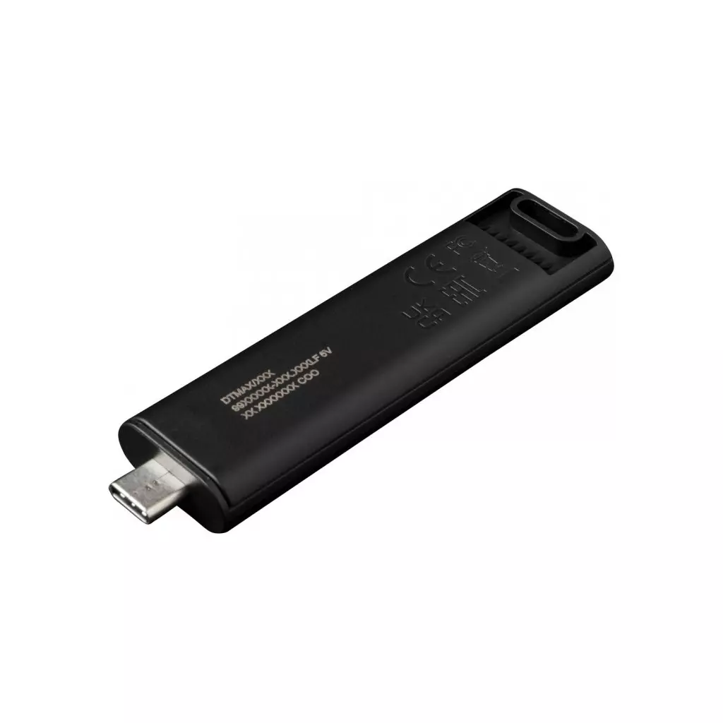 USB флеш накопитель Kingston 256GB DataTraveler Max USB 3.2 Type-C (DTMAX/256GB) - 6 USB флеш накопитель Kingston 256GB DataTraveler Max USB 3.2 Type-C (DTMAX/256GB) - 6