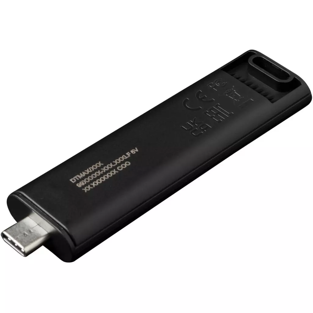 USB флеш накопитель Kingston 512GB DataTraveler Max USB 3.2 Type-C (DTMAX/512GB) - 3 USB флеш накопитель Kingston 512GB DataTraveler Max USB 3.2 Type-C (DTMAX/512GB) - 3