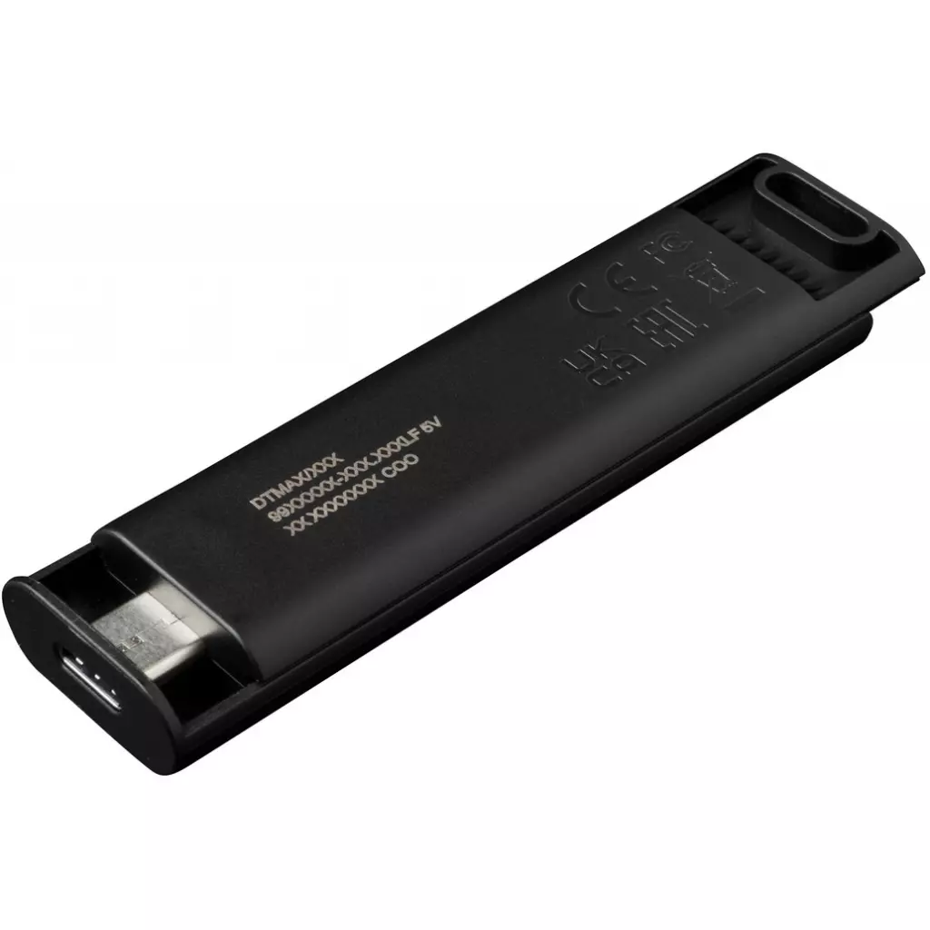 USB флеш накопитель Kingston 512GB DataTraveler Max USB 3.2 Type-C (DTMAX/512GB) - 4 USB флеш накопитель Kingston 512GB DataTraveler Max USB 3.2 Type-C (DTMAX/512GB) - 4