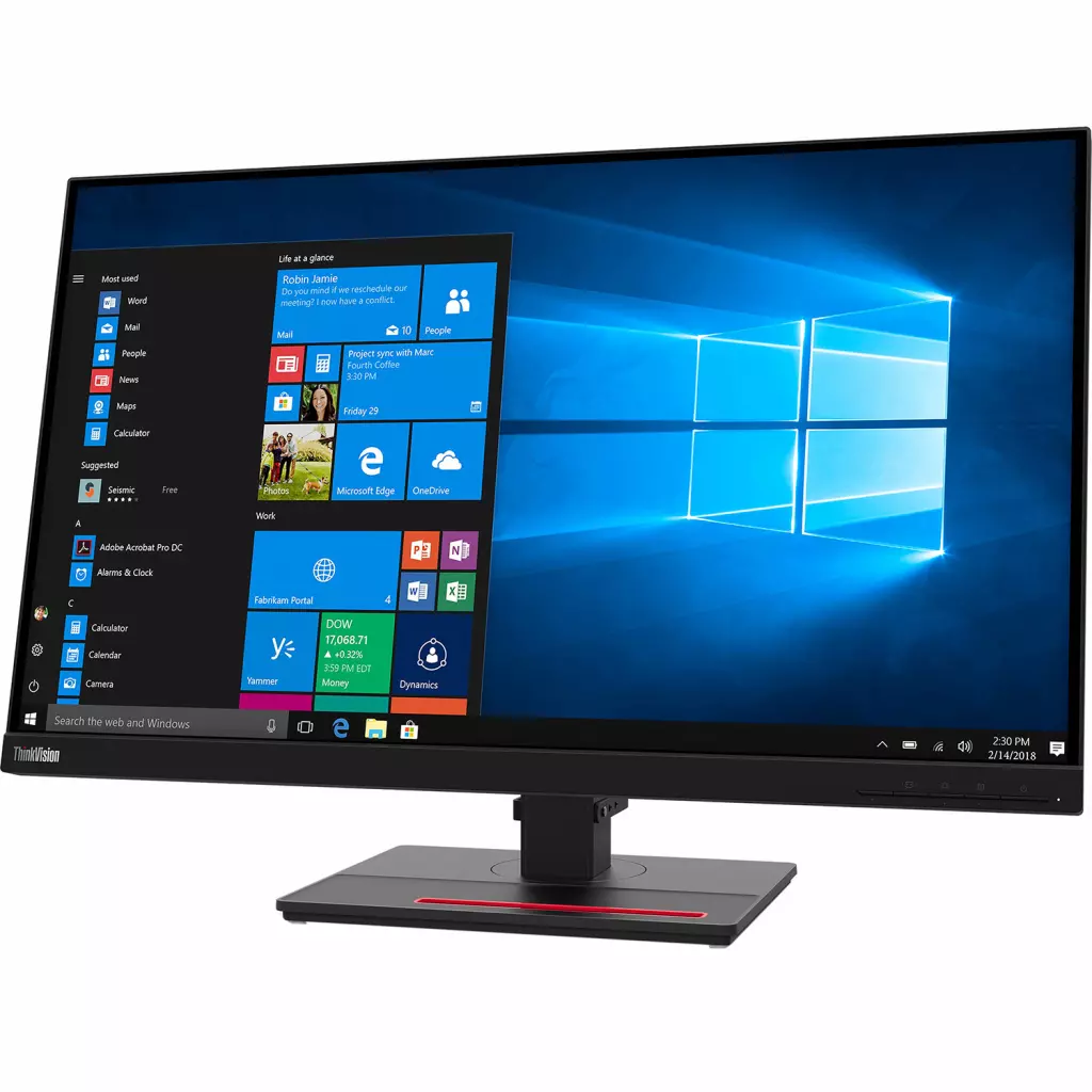 Монитор Lenovo ThinkVision T27h-2L (62B1GAT2UA) - 2 Монитор Lenovo ThinkVision T27h-2L (62B1GAT2UA) - 2